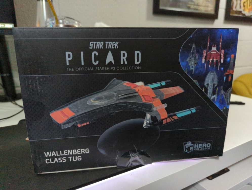 Wallenberg Tug - Eaglemoss Collections (Star Trek: Picard) action figure collectible [Barcode 5059072046176] - Main Image 2