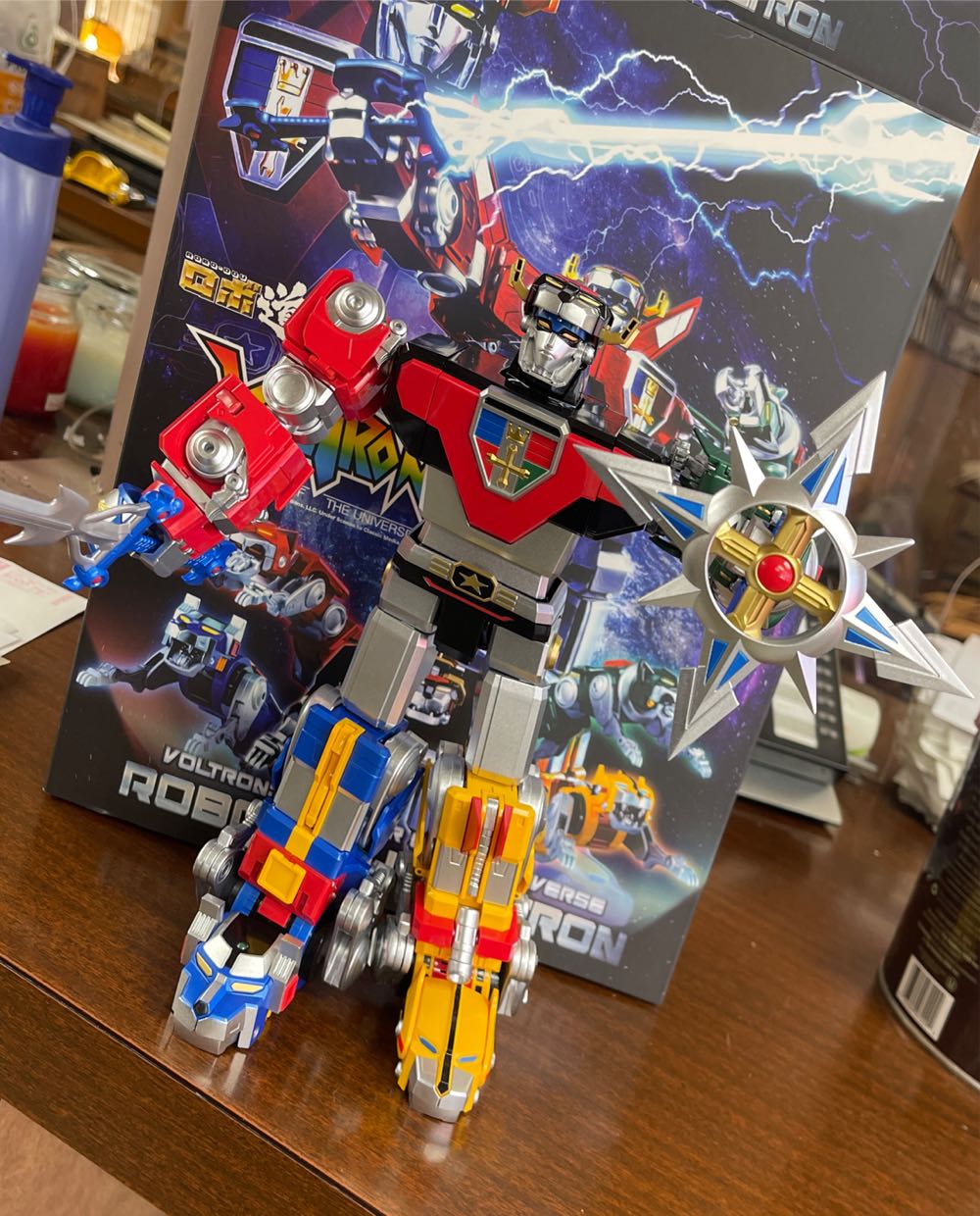 Voltron Robo-Dou Threezero - Threezero (Voltron) action figure collectible [Barcode 4897056203235] - Main Image 4