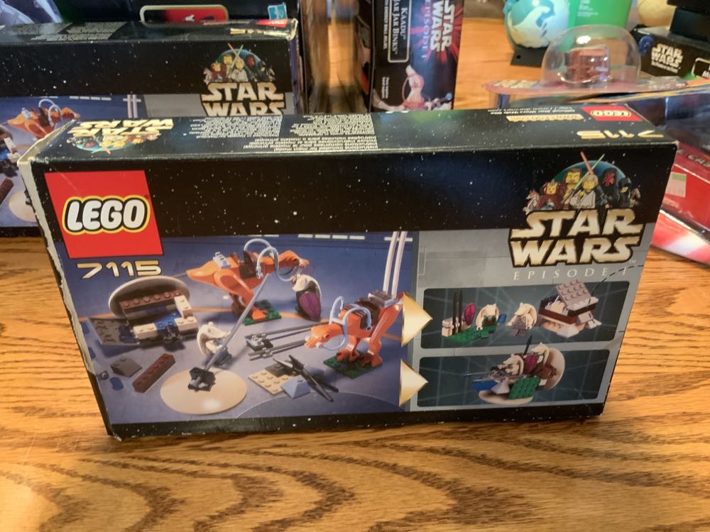 Lego Gungan Patrol 7115 - Lego (Lego) action figure collectible [Barcode 042884071158] - Main Image 2