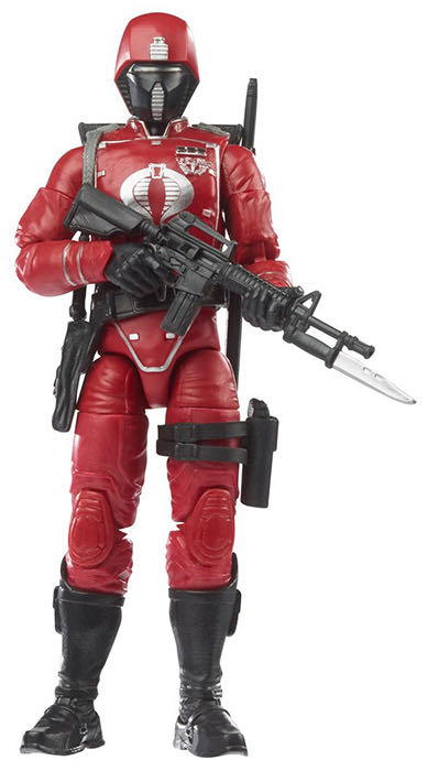 GI Joe Classified Crimson Guard - Hasbro (G.I. Joe - A Real American Hero) action figure collectible - Main Image 4