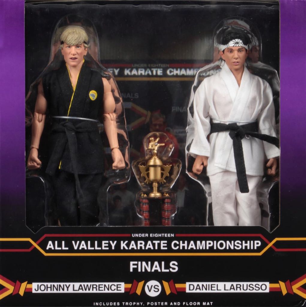 Karate Kid Neca Johnny & Daniel set - Neca Toys (Movies) action figure collectible [Barcode 40441771] - Main Image 1