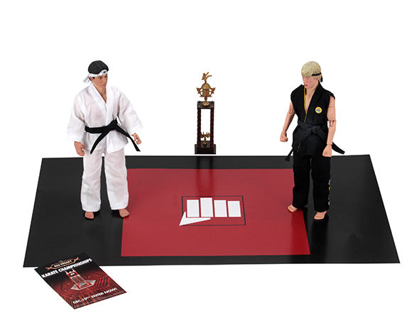 Karate Kid Neca Johnny & Daniel set - Neca Toys (Movies) action figure collectible [Barcode 40441771] - Main Image 2