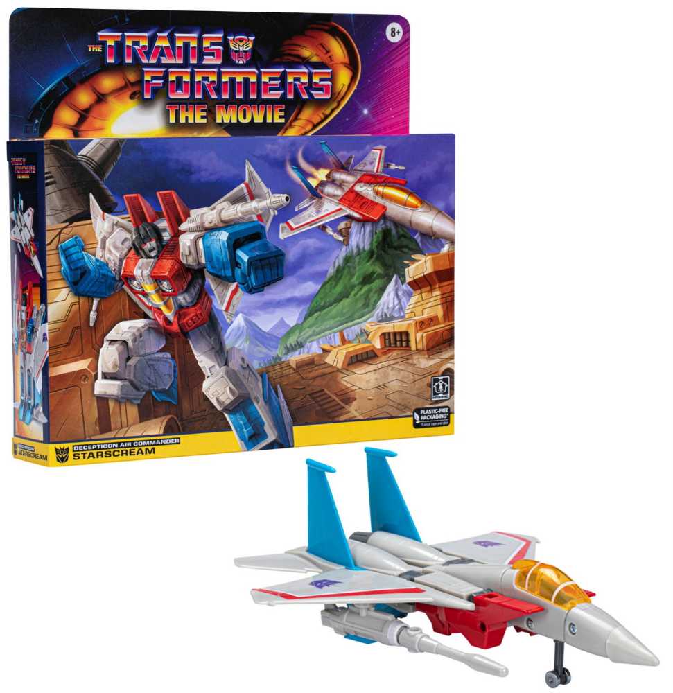 Starscream - Hasbro (The Transformers: The Movie) action figure collectible [Barcode 5010994183141] - Main Image 3