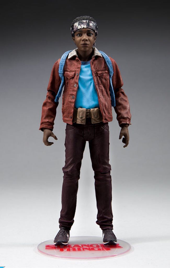 Stranger Things - Lucas - McFarlane (Tv Series) action figure collectible - Main Image 2