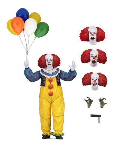IT (1990) - Pennywise Ultimate - Neca (Movies) action figure collectible - Main Image 2
