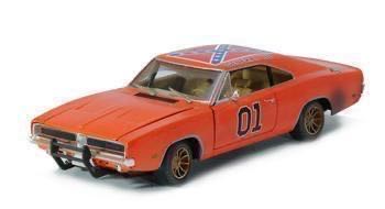 Dukes Of Hazzard - General Lee (Dirty) 1:18, The - Ertl (Die Cast Metal) action figure collectible - Main Image 2