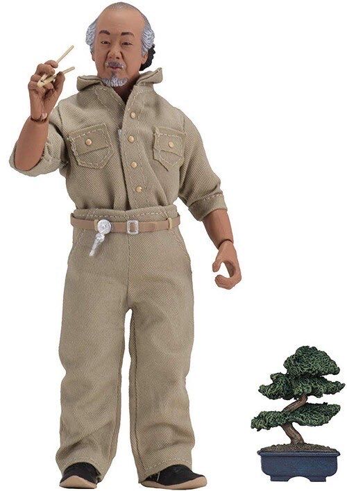 Karate Kid - Miyagi (Clothed), The - Neca Toys (Movies) action figure collectible - Main Image 2