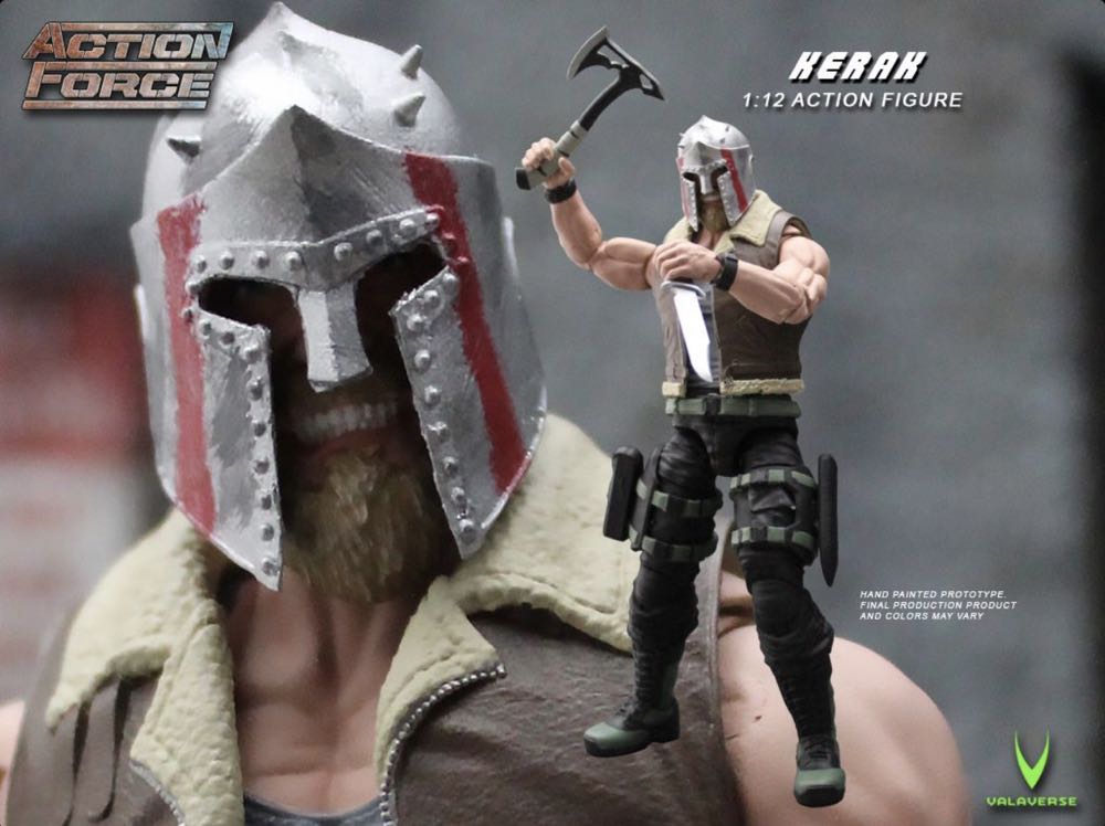 Kerak - Valaverse (Action Force Figure) action figure collectible [Barcode 618952266889] - Main Image 4