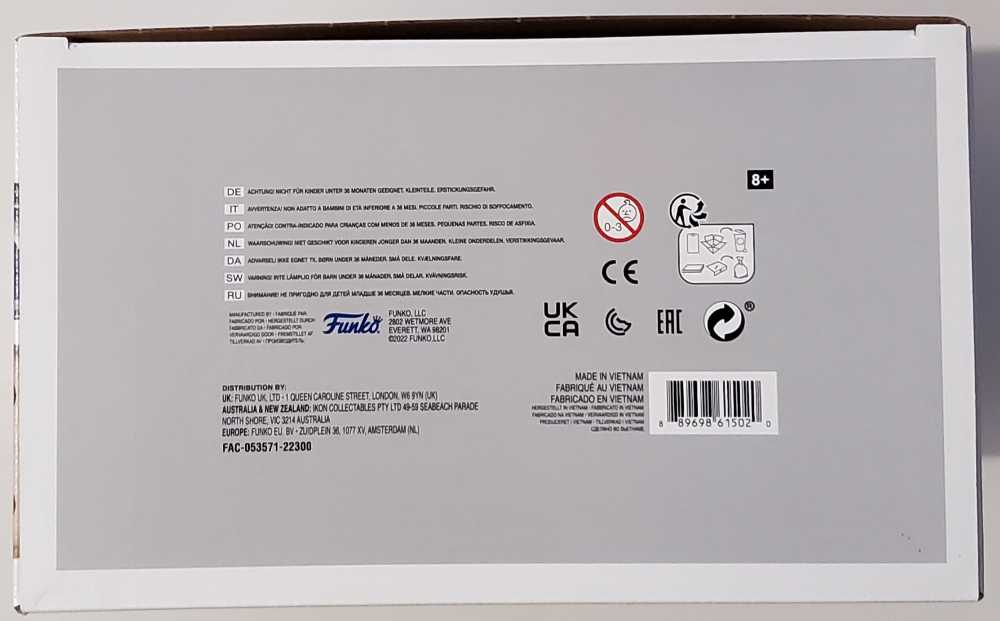 02 Luke Skywalker With R2-D2 (Size) - Star Wars: A New Hope - Funko (Funko Pop! Movie Posters) action figure collectible [Barcode 889698615020] - Main Image 3