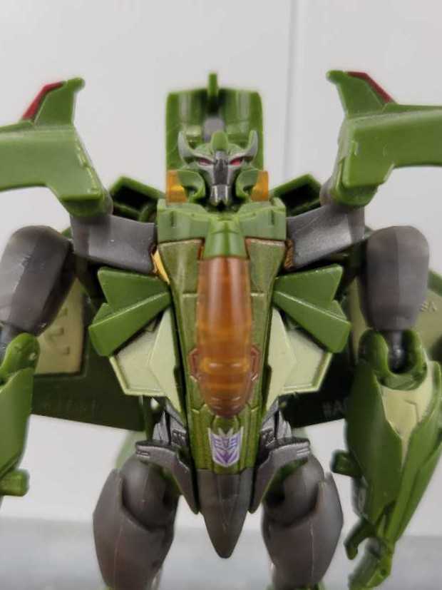 Shin Getter 1 Closed Wing New Black Version