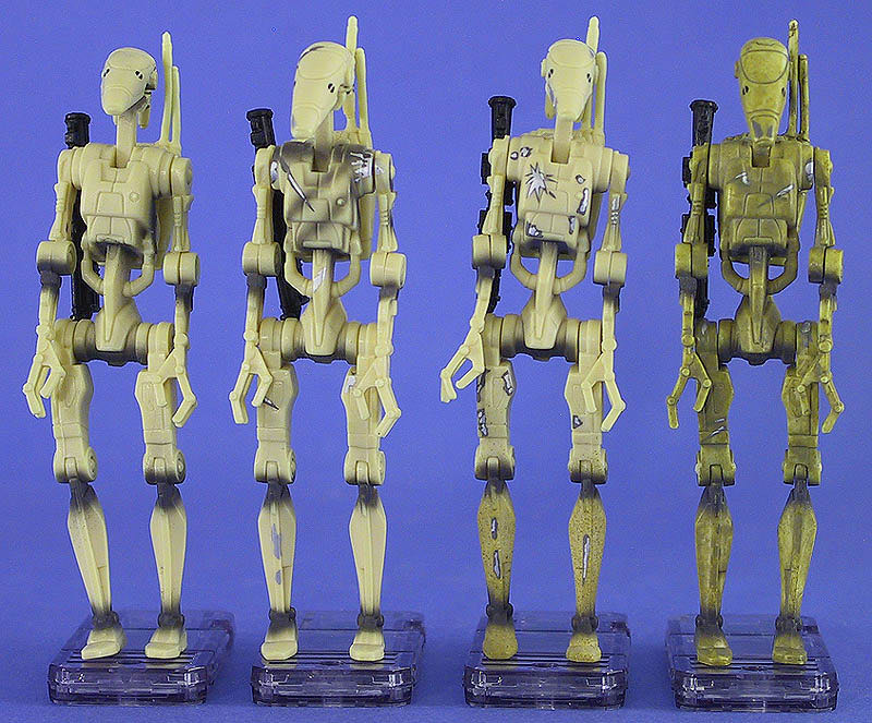 Battle Droid (Clean) - Hasbro (Star Wars - Episode 1) action figure collectible [Barcode 076281840925] - Main Image 3