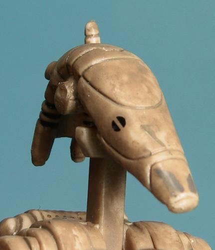 Battle Droid (Dirty) - Hasbro (Episode I) action figure collectible [Barcode 076281840925] - Main Image 2