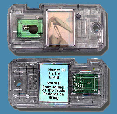 Battle Droid (Dirty) - Hasbro (Episode I) action figure collectible [Barcode 076281840925] - Main Image 4