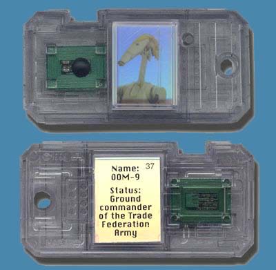 OOM-9 - Hasbro (Star Wars - Episode 1) action figure collectible [Barcode 076281841274] - Main Image 4