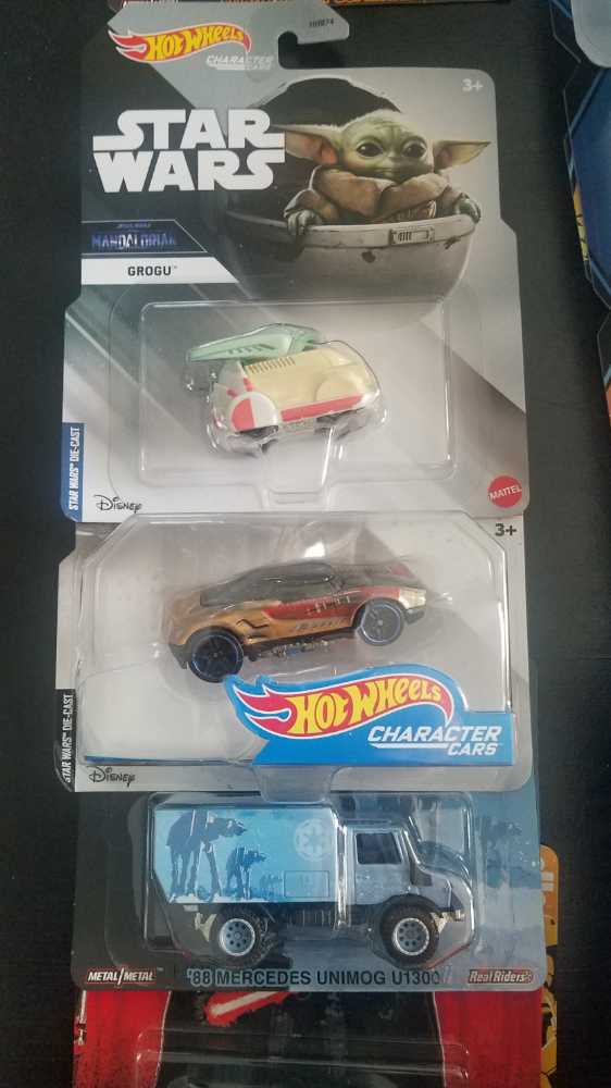Hot Wheels - Star Wars - Character Cars  action figure collectible - Main Image 2