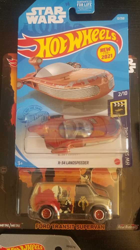 Hot Wheels - Star Wars - Character Cars  action figure collectible - Main Image 3