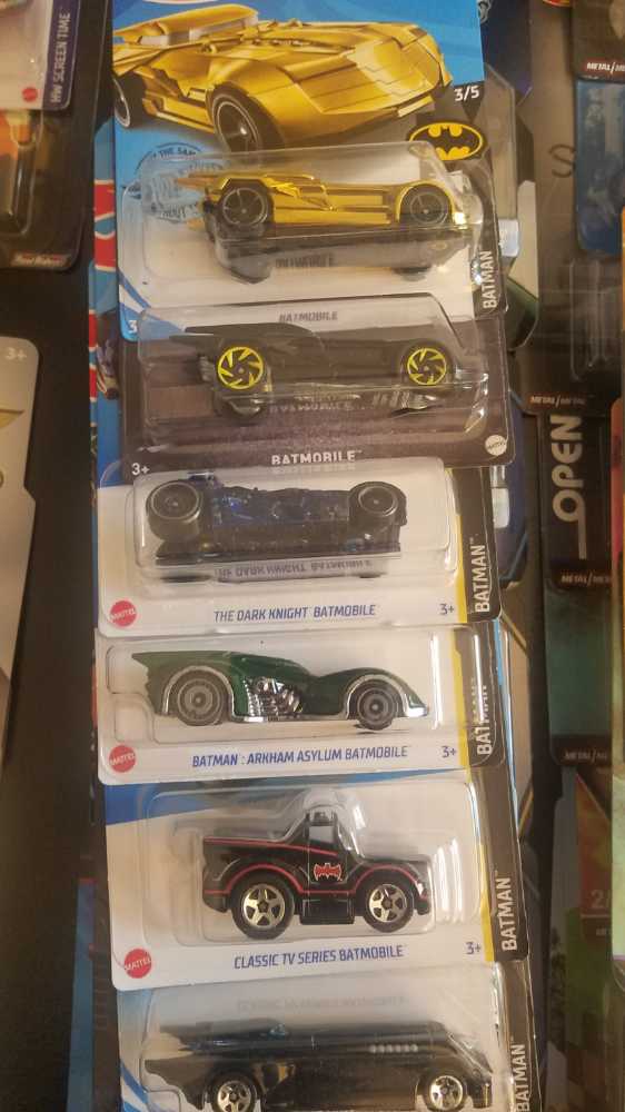 Hot Wheels - DC - Character Cars  action figure collectible - Main Image 2