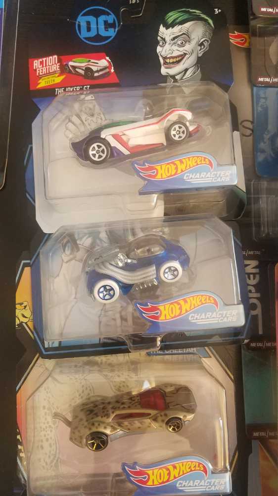 Hot Wheels - DC - Character Cars  action figure collectible - Main Image 4