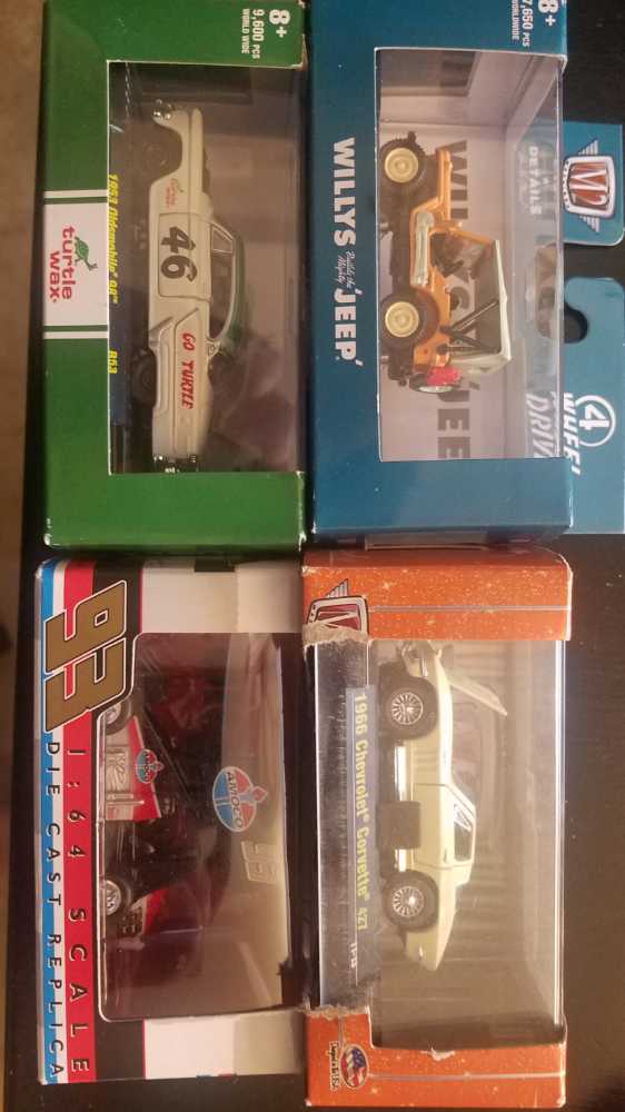 Hot Wheels - M2 Car Lot  action figure collectible - Main Image 1