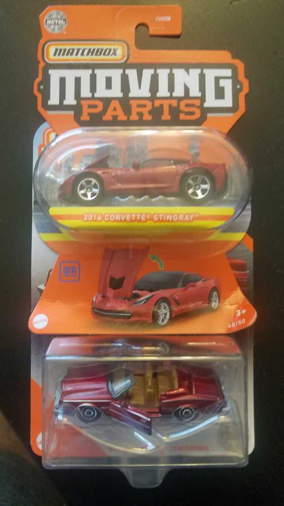Hot Wheels - Matchbox Moving Parts Car Lot  action figure collectible - Main Image 2