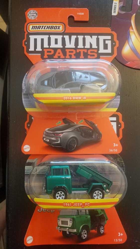 Hot Wheels - Matchbox Moving Parts Car Lot  action figure collectible - Main Image 3