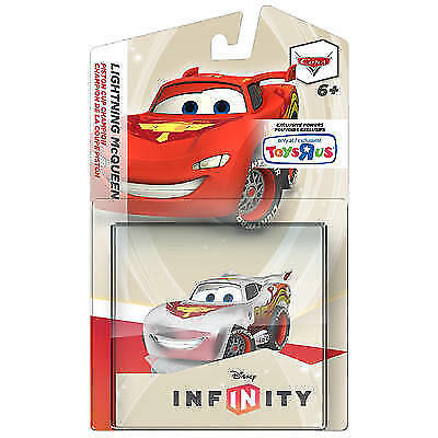 Disney Infinity 1.0 Crystal Lightning McQueen  action figure collectible - Main Image 2