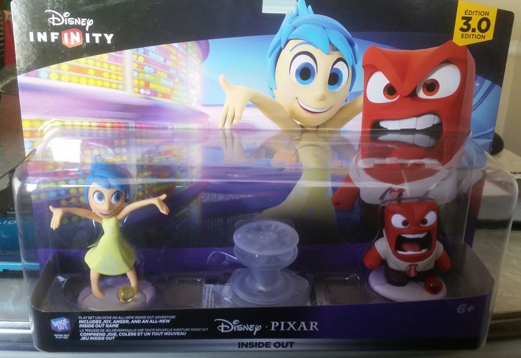 Disney Infinity 3.0 Anger  action figure collectible - Main Image 2