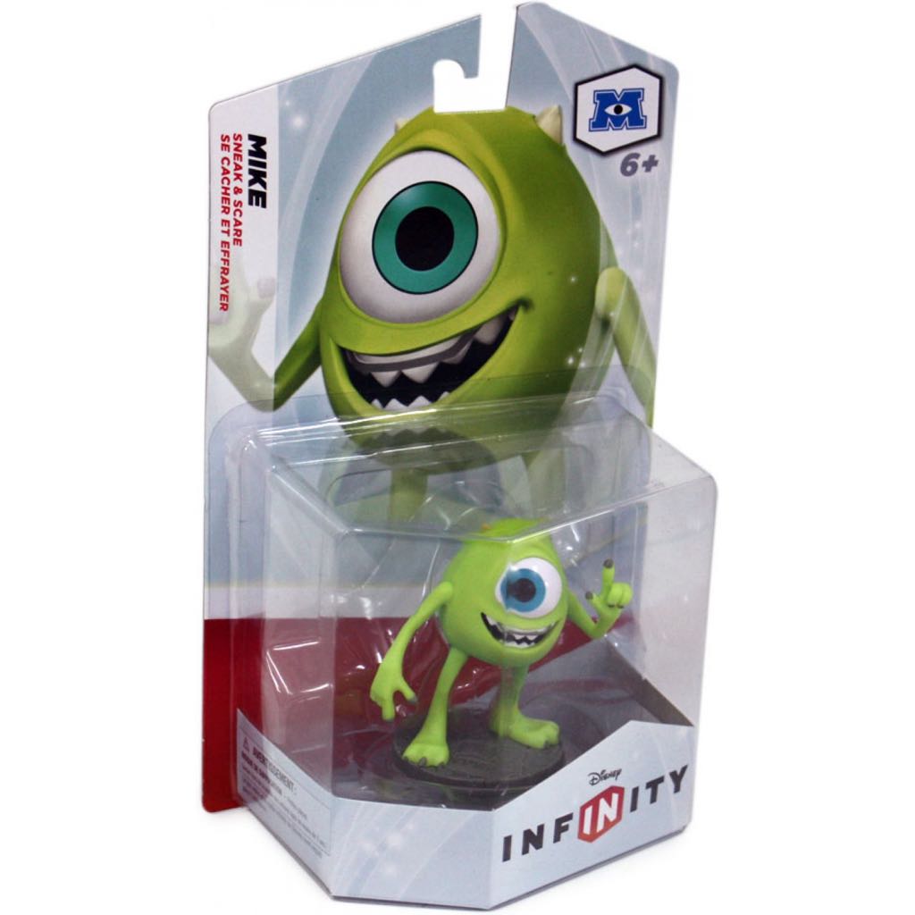 Disney Infinity 1.0 Mike Wazowski - Disney (Monsters Inc.) action figure collectible - Main Image 2