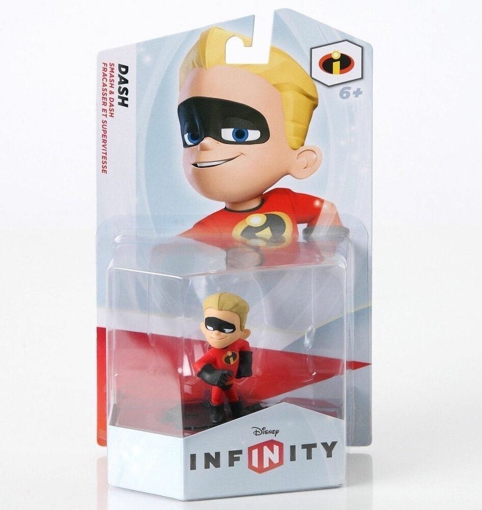 Disney Infinity 1.0 Dash - Disney (The Incredibles) action figure collectible - Main Image 2