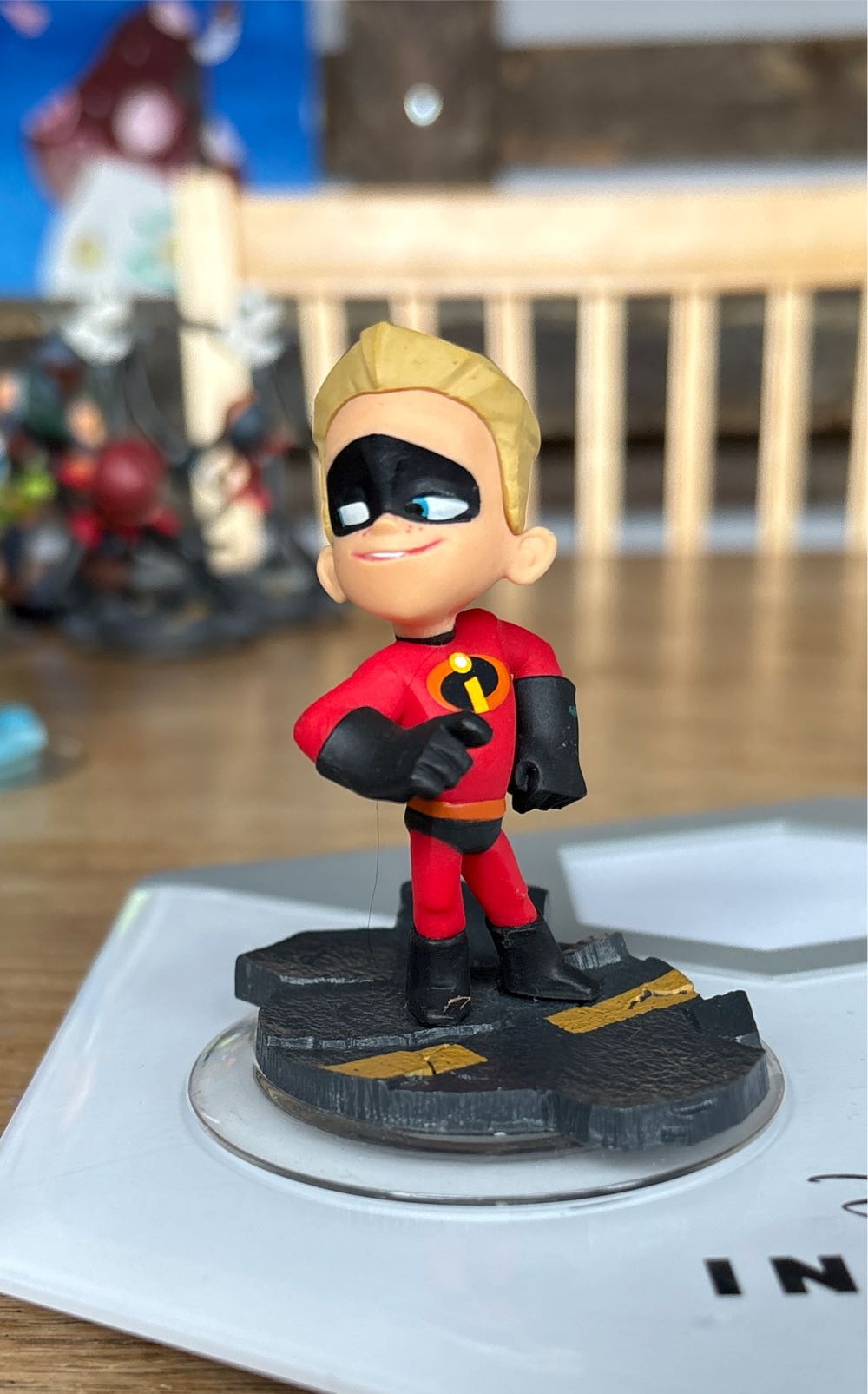 Disney Infinity 1.0 Dash - Disney (The Incredibles) action figure collectible - Main Image 3
