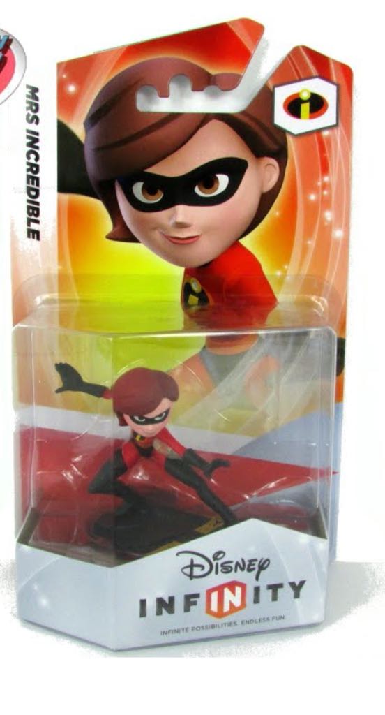 Disney Infinity 1.0 Mrs. Incredible - Disney (The Incredibles) action figure collectible - Main Image 2