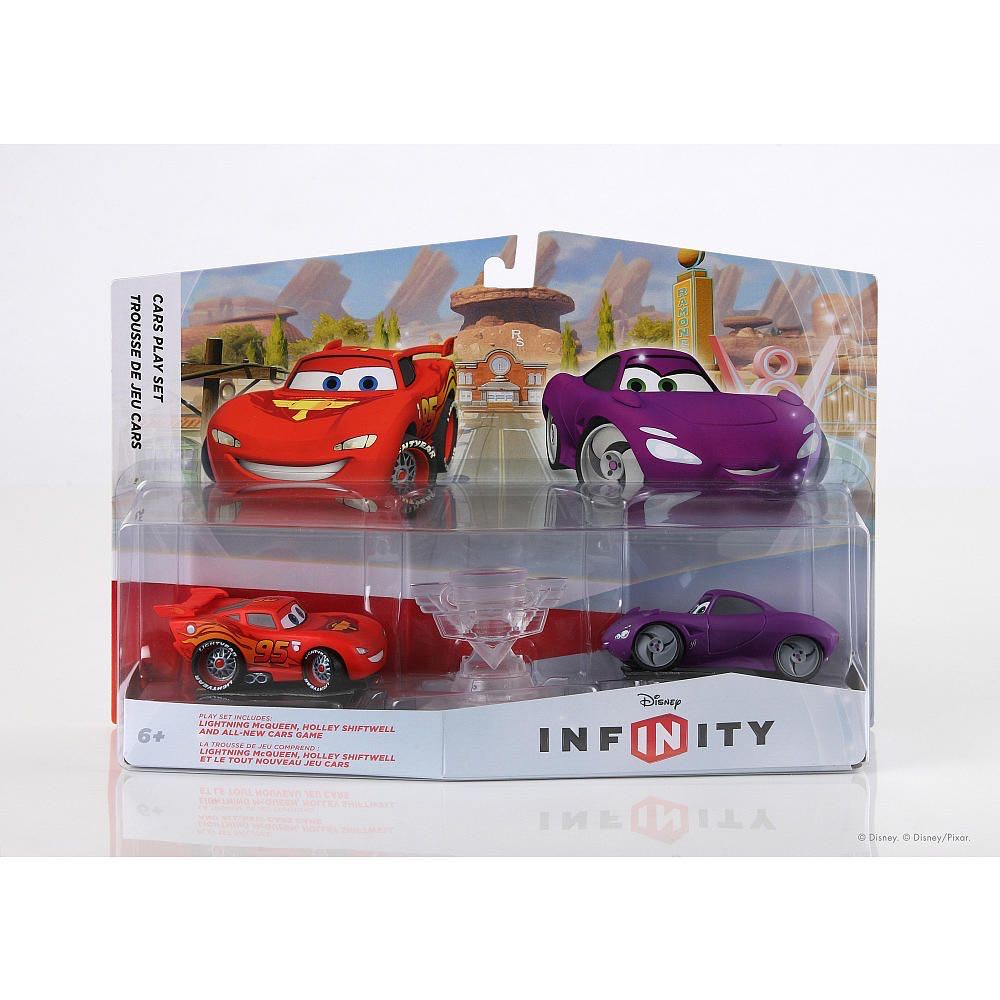 Disney Infinity 1.0 Lightning McQueen - Disney (Cars) action figure collectible - Main Image 2