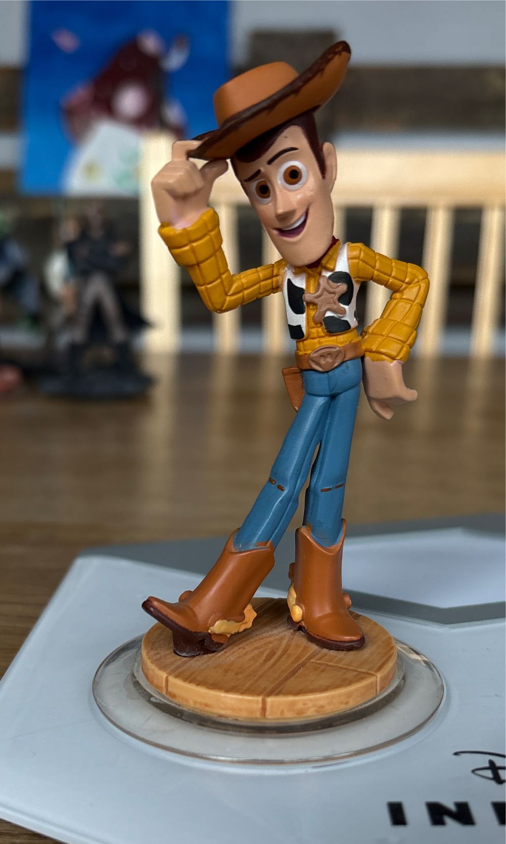 Disney Infinity 1.0 Woody  action figure collectible - Main Image 3