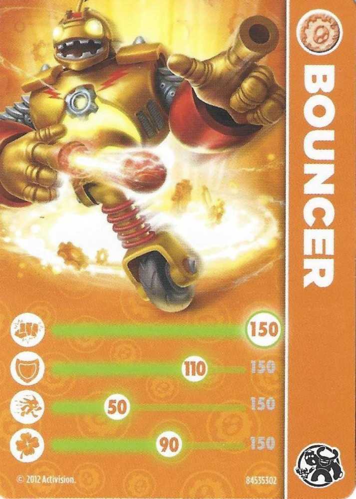 Bouncer (Giant) - Activision (Skylanders - Giants) action figure collectible - Main Image 3