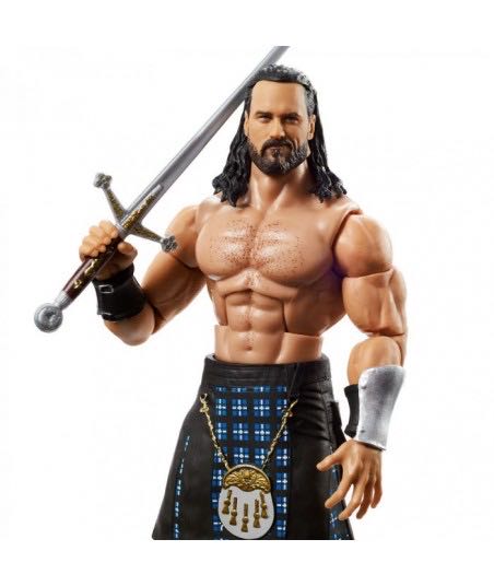 Drew McIntyre - WWE Mattel (WWE Elite Series 89 (2022)) action figure collectible - Main Image 3