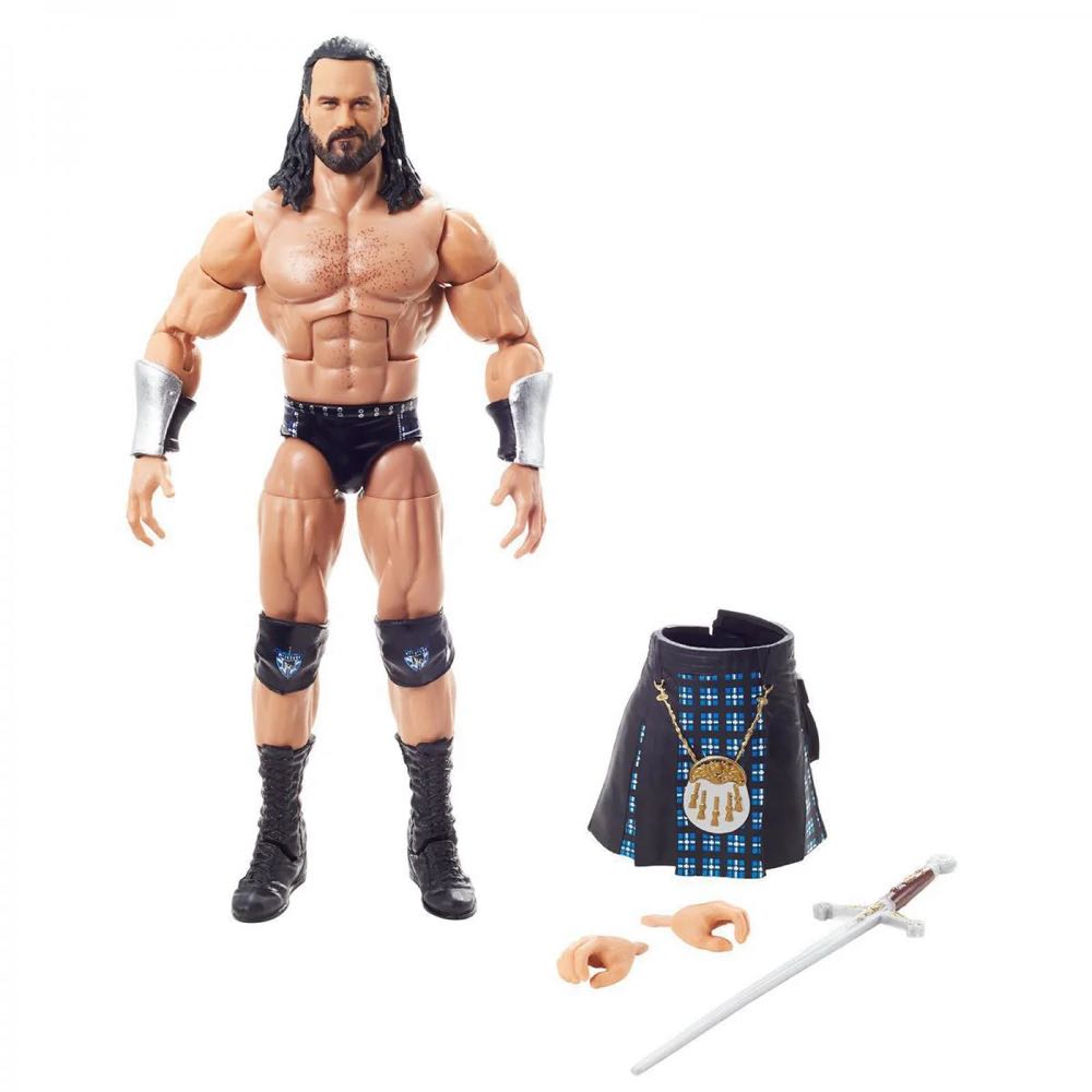 Drew McIntyre - WWE Mattel (WWE Elite Series 89 (2022)) action figure collectible - Main Image 4