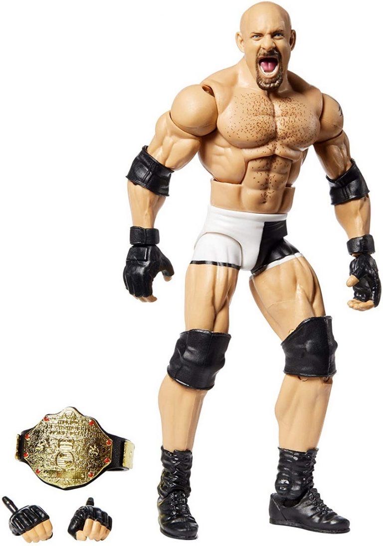 Goldberg - WWE Mattel (WWE Elite Series 74 (2020)) action figure collectible - Main Image 3