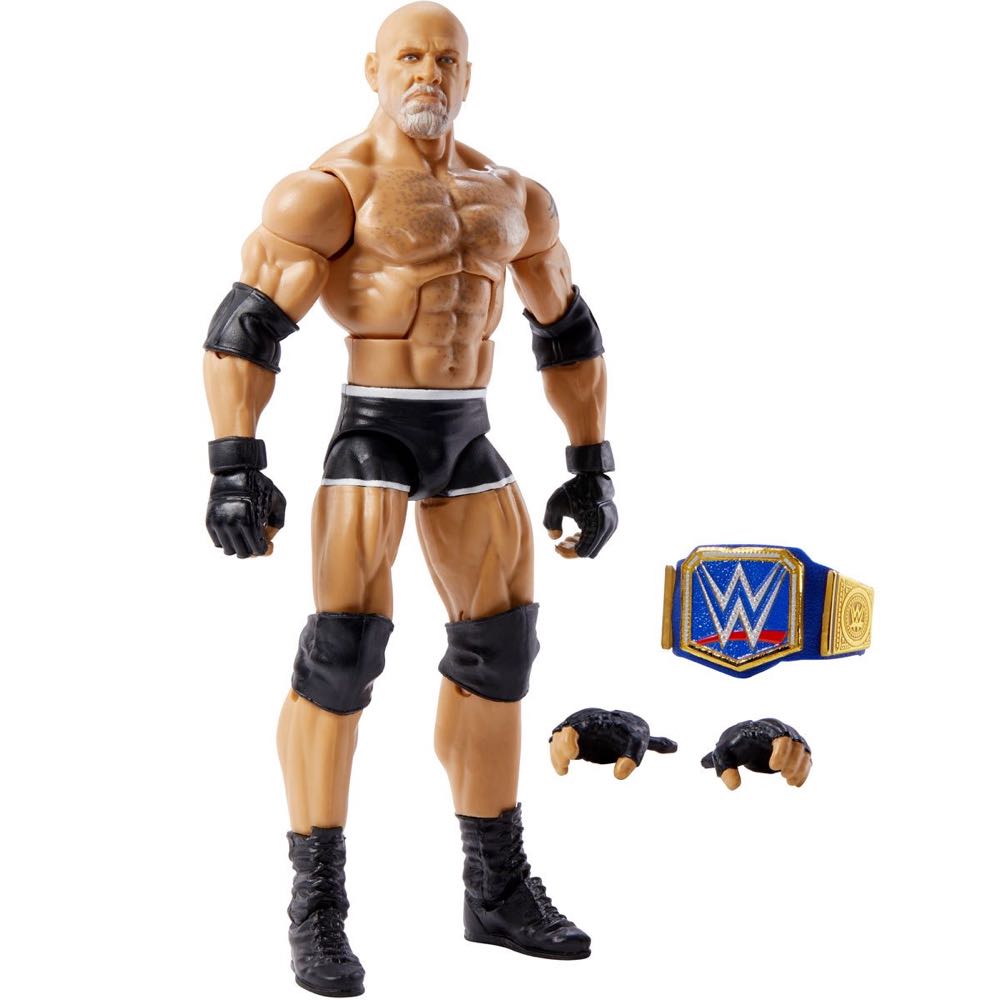 Goldberg - WWE Mattel (WWE Elite Top Picks 2022) action figure collectible - Main Image 2
