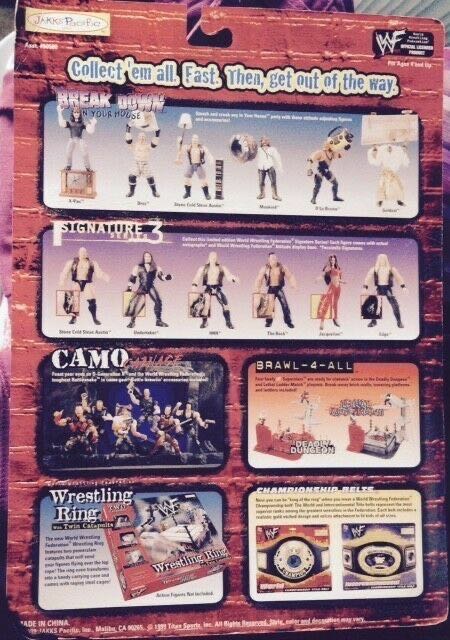 Droz - Jakks Pacific WWE (WWE Jakks Pacific) action figure collectible - Main Image 2