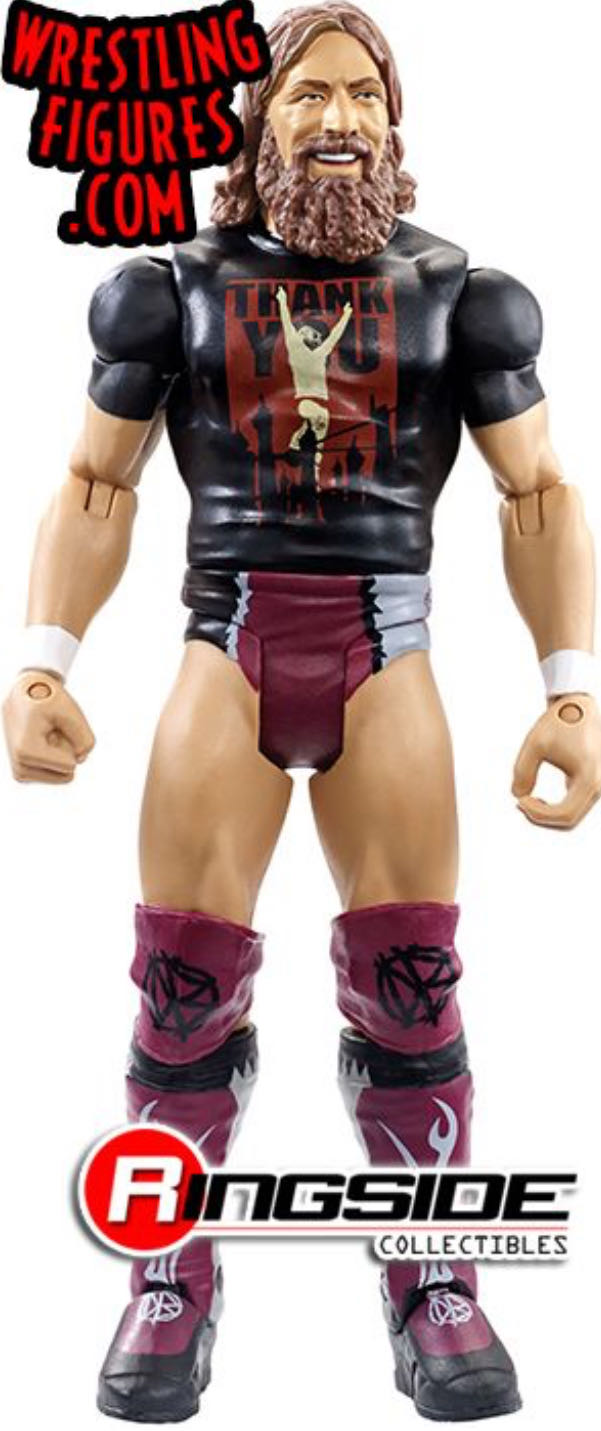 Daniel Bryan - WWE Mattel (WWE Basic (2016) Series 66) action figure collectible - Main Image 3