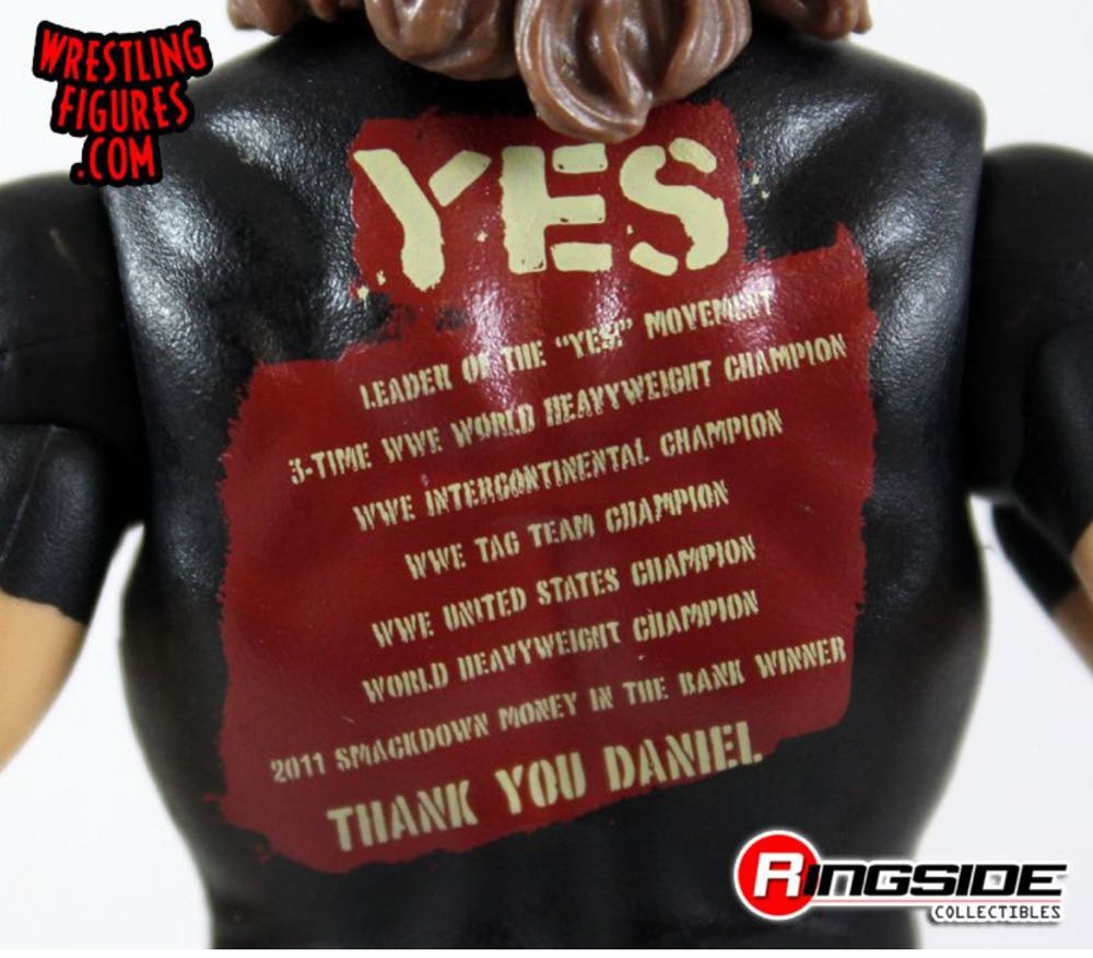Daniel Bryan - WWE Mattel (WWE Basic (2016) Series 66) action figure collectible - Main Image 4