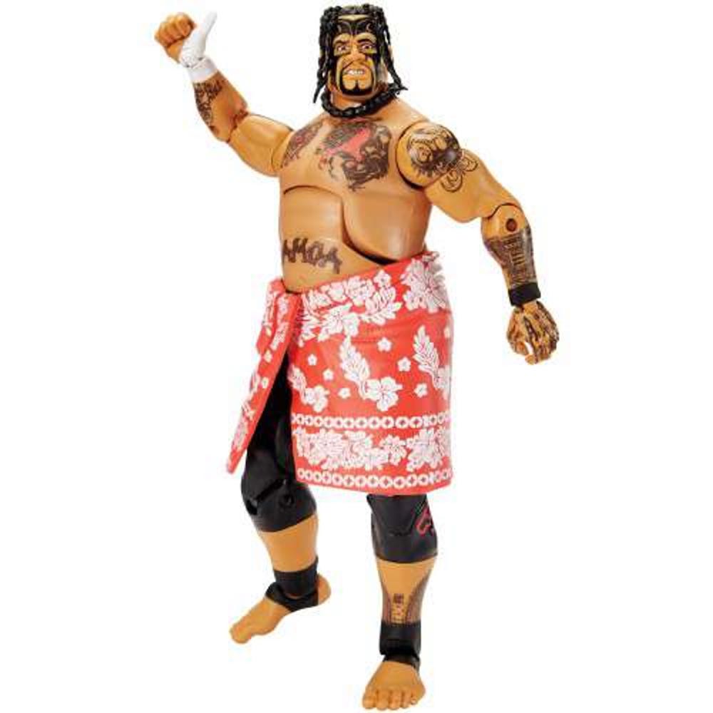 Umaga - WWE Mattel (WWE Elite Series 40 (2016)) action figure collectible - Main Image 3