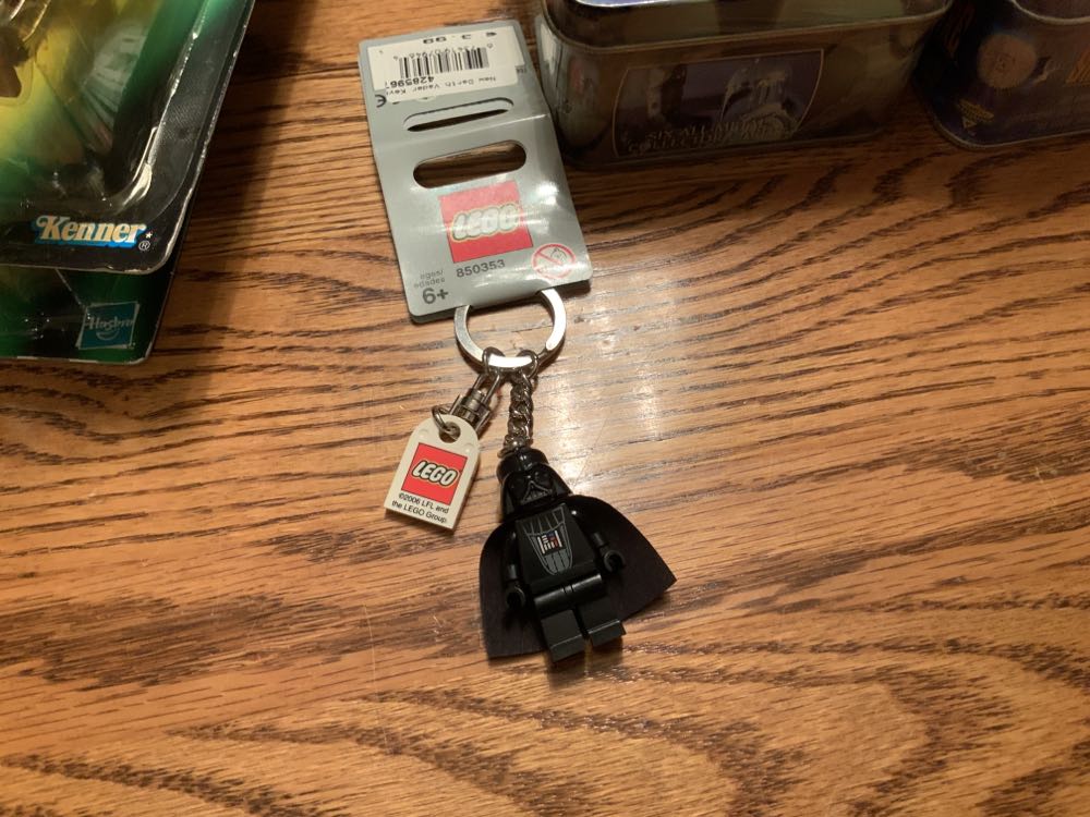 Lego Star Wars Key Chains Set Of 9  (Lego - Star Wars) action figure collectible [Barcode 673419068338] - Main Image 2