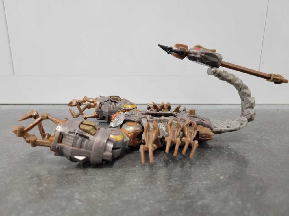 Scorponok 5th Beast Mode - Hasbro (Movie) action figure collectible - Main Image 2