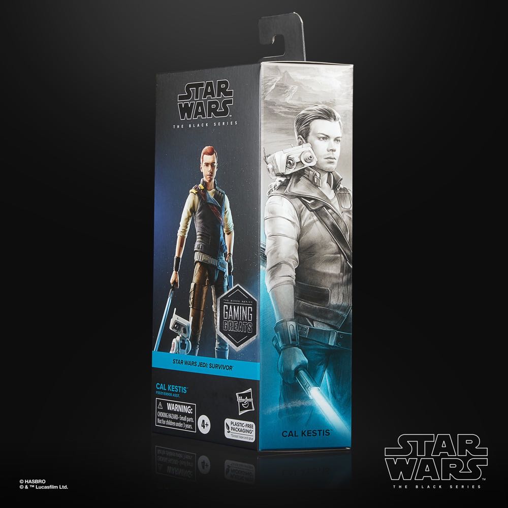 Gaming Greats: Cal Kestis - Hasbro (Star Wars) action figure collectible [Barcode 5010994179335] - Main Image 2