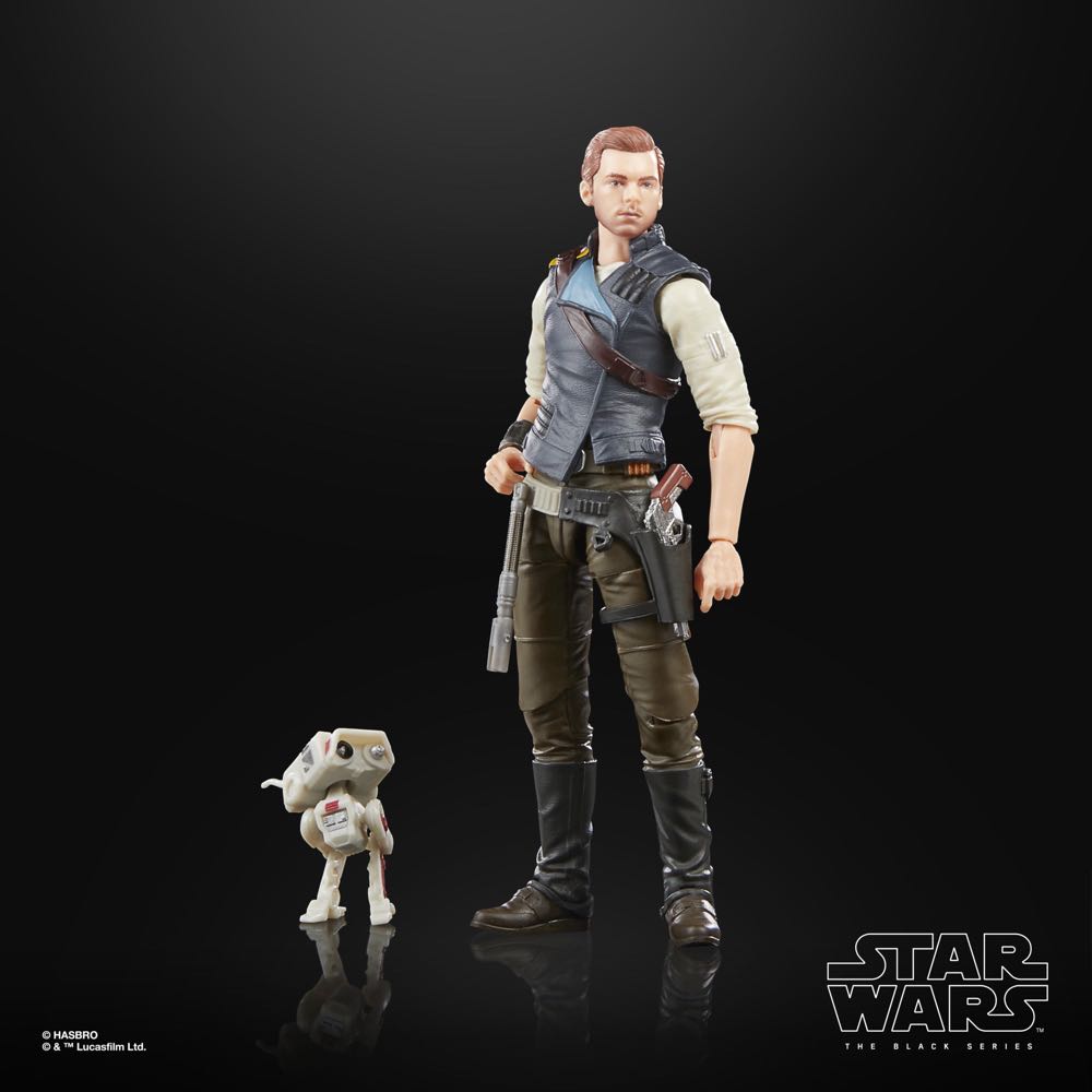 Gaming Greats: Cal Kestis - Hasbro (Star Wars) action figure collectible [Barcode 5010994179335] - Main Image 3