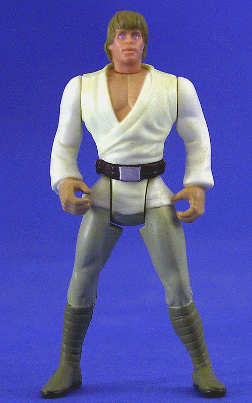Luke Skywalker - Hasbro (Star Wars: Episode IV - A New Hope) action figure collectible [Barcode 076281695716] - Main Image 2
