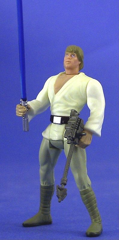 Luke Skywalker - Hasbro (Star Wars: Episode IV - A New Hope) action figure collectible [Barcode 076281695716] - Main Image 3