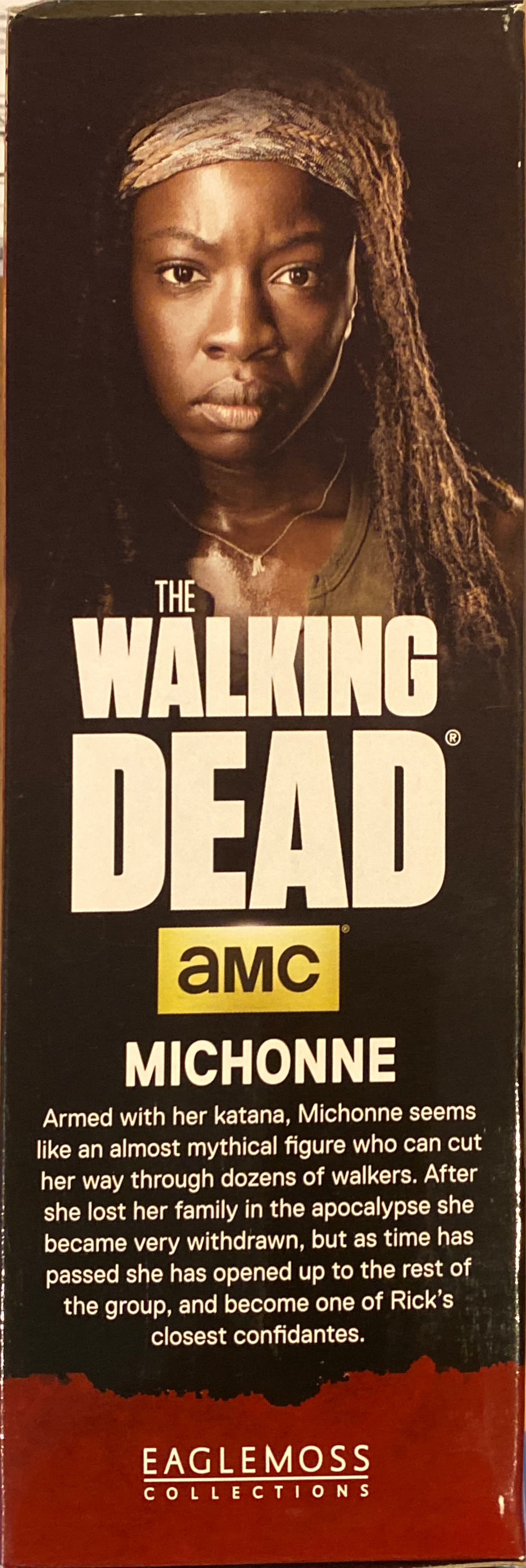 Michonne - Eaglemoss Collections action figure collectible [Barcode 9772059035012] - Main Image 3