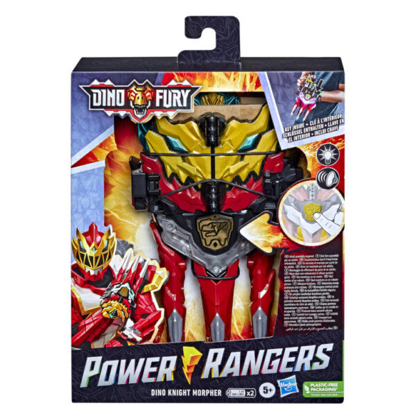 Dino Knight Morpher - Hasbro (Power Rangers Dino Fury) action figure collectible [Barcode 5010993931163] - Main Image 2
